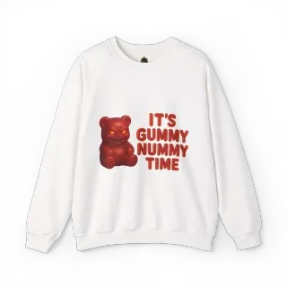 Crew 047 Front White